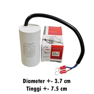 20Uf Water Pump Capacitor 20 uf Micro Round Jet Pump Capacitor
