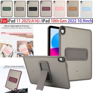 For iPad 11 2025 A16 11 inch iPad 10th Gen 2022 10.9 inch iPad 11th Shockproof Case Full Body Protec