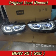 Laser Headlight For BMW X5 G05 Headlamp Laser Headlight Original Used 2nd Hand