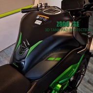 Z900 2025 Accessories Tank Pad 3D Resin Sticker Protection Kit Motorcycle Decals For Z 900 Z900 SE 2