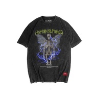 PSDN.CO T-Shirt Washed Human strange