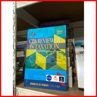 ◪ ♈ ✷ CPA Reviewer in Taxation by Enrico D. Tabag (Original)