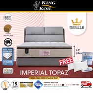 King Koil Prince 2.0 Imperial Topaz Mattress / Tilam