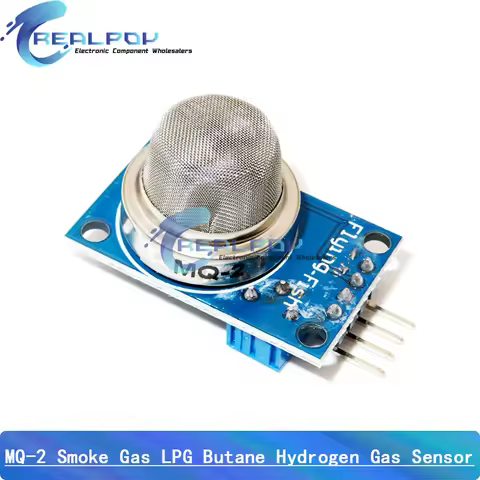MQ-2 MQ2 Smoke Gas LPG Butane Hydrogen Gas Sensor Detector Module For Arduino