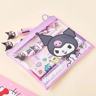 Kuromi 9件裝文具套裝 (平行進口)