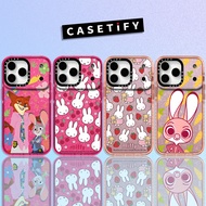 Nick & Judith & Miffy Casetify Shining Point 手机壳 适用于iP17Pro Max 适用兼容 IP16ProMax 16Plus 15ProMax 14Pr