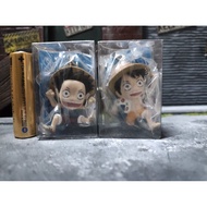Onepiece Luffy model keychain collection