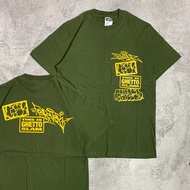 GHETTO SLAM - YELLOW GRAFFITI GREEN