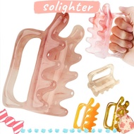 SOLIGHTER Fascia Massage Blaster Tool, Fat Reduction Amber Fascia Cellulite Massage Tool, Body Tensi