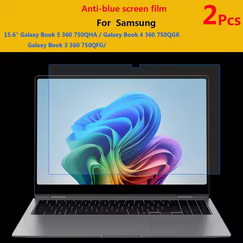 2Pcs Screen Protector Protective Film For Samsung Galaxy Book 5 360 15.6inch Book4 360 /Galaxy Book 