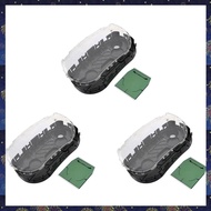 (GCFK) 3X LCD Display Screen with Instrument Cluster Housing for 4-Tec RXP RXT 255 260 Boost 2780027