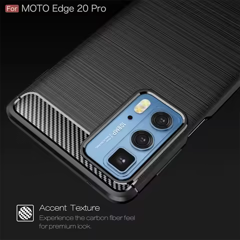 For Motorola Moto Edge 20 Pro Case Cover Moto Edge 20 Pro Coque Armor Back Shockproof Soft Case For 