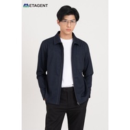 Chino Jacket - Metagent MS 77E4063 men's zip-upJacket