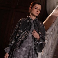 AYESHA - Endless Dress Exclusive Raya Collection Luxurious Gamis Party InvitationELEGAN