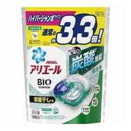 現貨ARIEL BIO science 4D炭酸機能洗衣球(室內晾乾)39粒袋裝