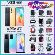 Vivo V23e 5G [8+4GB RAM l 128GB ROM] Vivo V23 5G [12+4GB RAM l 256GB ROM] 🎁Original vivo Malaysia