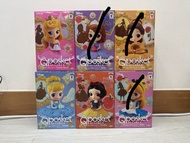 絕版迪士尼公主👸🏻正版茶會系列 QPOSKET DISNEY CHARACTER. Princess Aurora 奧蘿拉公主 Sofia 蘇菲亞 Belle 貝兒 Cinderella 灰姑娘 Sn