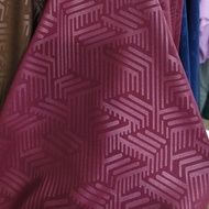 Kain Bahan Emboss/Bahan Sprei motif terbaru harga per 0.5 Meter