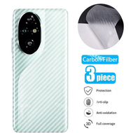 Honor200Pro 2024 Matte Back Film For Honor200 Honor 200 Pro 200Pro 5G Carbon Fiber Screen Protector 