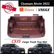 Changan CS35 / CS35 Plus Cargo Trunk Tray Mat Compatible for Changan Alsvin CS35 CS75 CS95