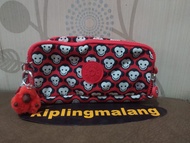 Dompet Kipling Pencil Case ORIGINAL 3 Res Kipling Malang