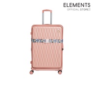 ELEMENTS Luggage Straps Can Be Used With All Types Of Luggage. Gray Nosignal Pattern