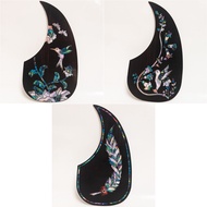 D45 Acoustic Guitar Pickguard Thin Printed Wood Grain Background Guitar Accessories