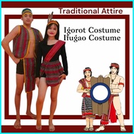 Aas {LACAOFACTORY} TRADITIONAL WEAR IGOROT/IFUGAO COSTUMES FOR KIDS AND ADULT