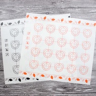 Silicone Baking Mat Macaron Silicone Fiber Baking Mat High Temperature Resistant Silicone Baking Mat