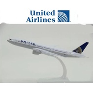 United Airlines Boeing 777-300 20 cm aircraft model (Pre-order)