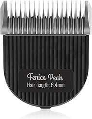 5FC Dog Clipper Replacement Blade, Detachable 440C Stainless Steel Fixed Blade & Titanium-Plated Cer