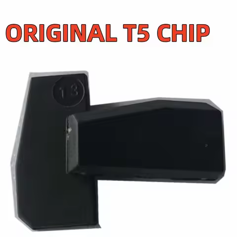10pcs Original T5 Ceramic Transponder Chip ID20 ID 20 ID 13 T20 ID13 Chip Car Key Chip