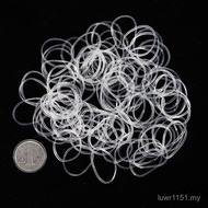 Industrial Bundled Rubber Band for High Elasticity Jin Rubber Band Bulk Transparent Disposable Rubbe