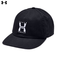 Under Armour Men's UA 2020 Cap 1351439-001 Black / White