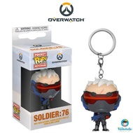 Funko Pocket POP! Overwatch Games Keychain - Soldier 76
