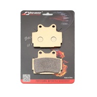 Motorcycle Brake Pads For YAMAHA FZ400 FZ 400 (4YR1) 1996 XJR 400 XJR400 1995-1999