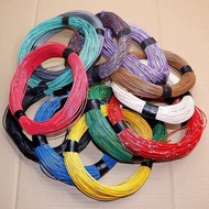 Automotive Modified Copper Core Wire: 0.5/1.0/1.5/2.0 Square Meters, High Temp Resistant, Flexible L