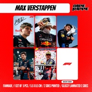 F1 DRIVER PHOTOCARD - MAX VERSTAPPEN