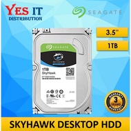 Seagate SkyHawk 2TB / 4TB / 6TB / 8TB / 10TB / 12TB Surveillance Hard Drive