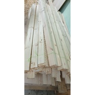 New Pine wood 15mm X 4 inch ( Kayu Pine Baru Redwood)