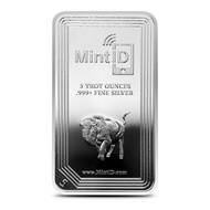 MintID Buffalo 5 oz .999+ Silver Bar (Defects) 5oz