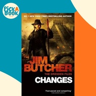[100% Original Books] - Changes : The Dresden Files, Book Twelve by Jim Butcher (UK edition, paperba