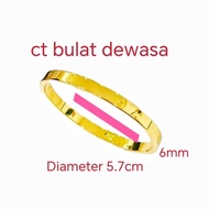GELANG licin EMAS BANGKOK BANGLE