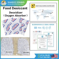 100Pcs 30CC 50CC Deoxidizer Oxygen Absorber Food Desiccant For Wet Food And Powder