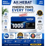 BROTHER TN-1000 TONER CATRIDGE / BROTHER TN1000 / BROTHER TN-1000 TONER CARTRIDGE