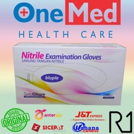 Nitrile Gloves/nitrile Gloves 100pcs