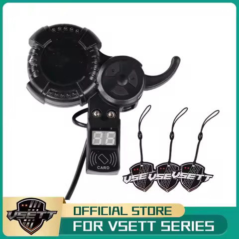 VSETT Throttle & NFC Card for VSETT 8 8+ 9 9+ 10+ 11+ ZERO 8 9 10 8X 10X Z8PRO Electric Scooter Disp