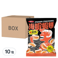 華元 海蝦蝦餅 甜辣口味  120g  10包