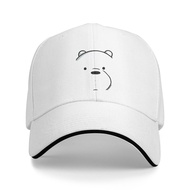 We Bare Bears Ice Bear Big Face Newest Novelty Graphics Baseball Cap