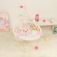 Point 60cmm2cm15c10bjd Doll Hammock Hanging Handmade Doll Swing Chair Woven Other Scenes Furniture C
